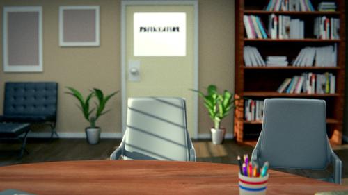 Headmaster's office preview image